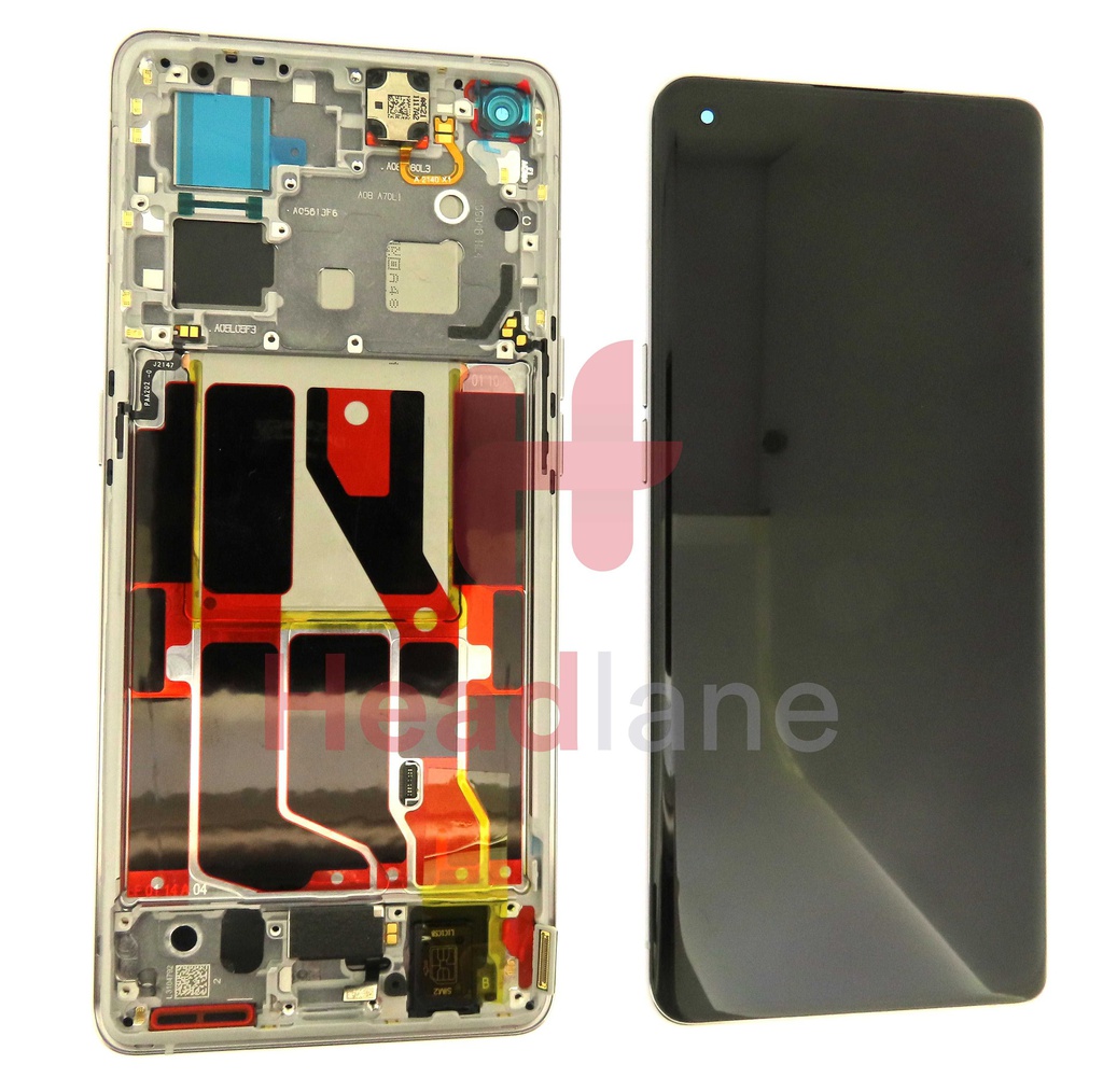 Oppo CPH2307 Find X5 LCD Display / Screen + Touch - White