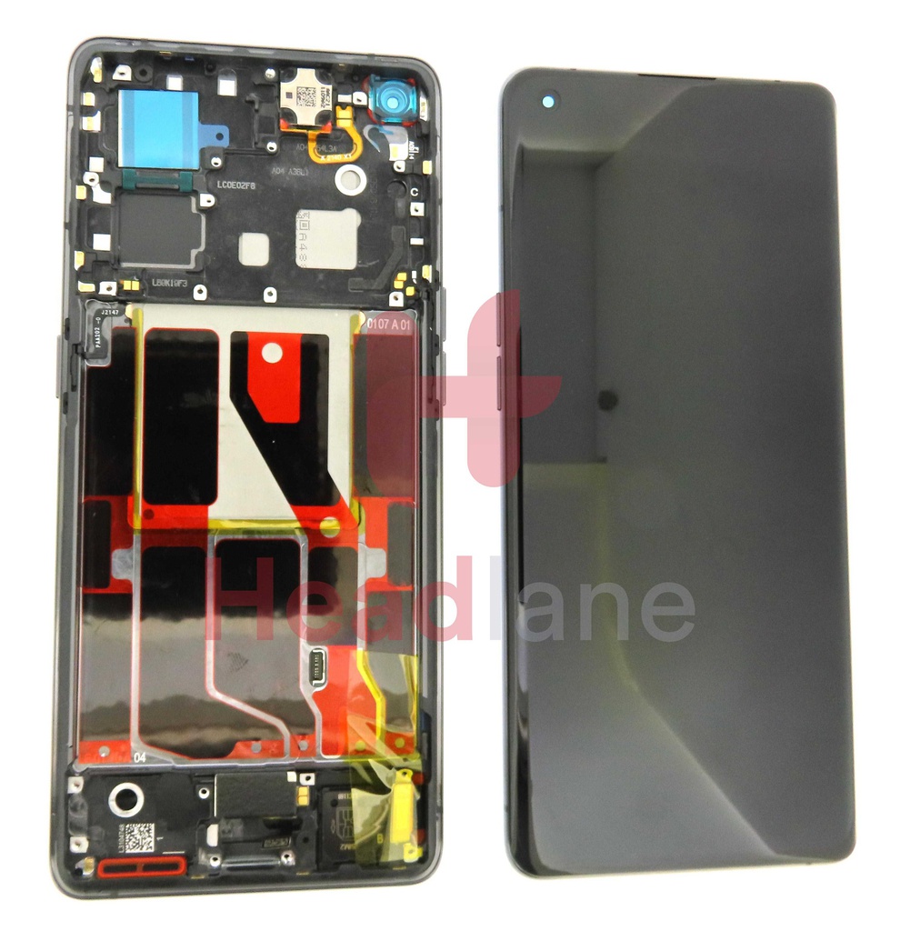 Oppo CPH2307 Find X5 LCD Display / Screen + Touch - Black