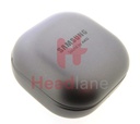 Samsung SM-R180 Galaxy Buds Live (2020) Charging Case / Cradle - Titanium / Grey