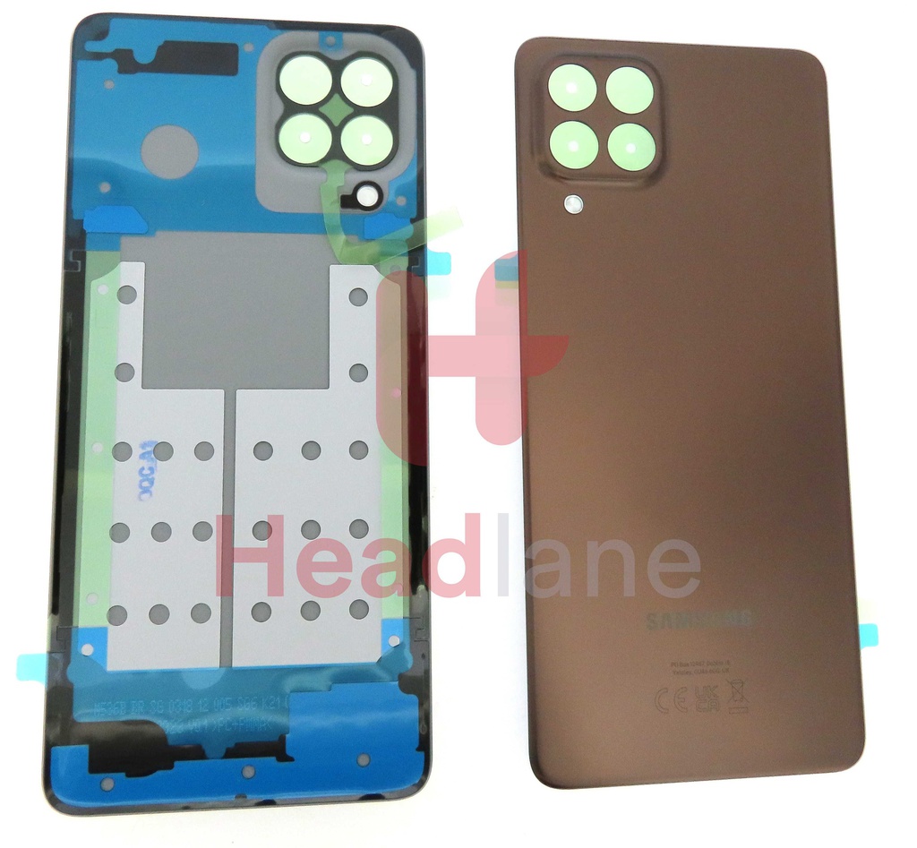 Samsung SM-M536 Galaxy M53 5G Back / Battery Cover - Brown