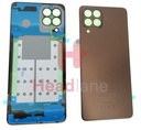 Samsung SM-M536 Galaxy M53 5G Back / Battery Cover - Brown