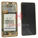 Samsung SM-A336 Galaxy A33 5G LCD Display / Screen + Touch + Battery - Peach