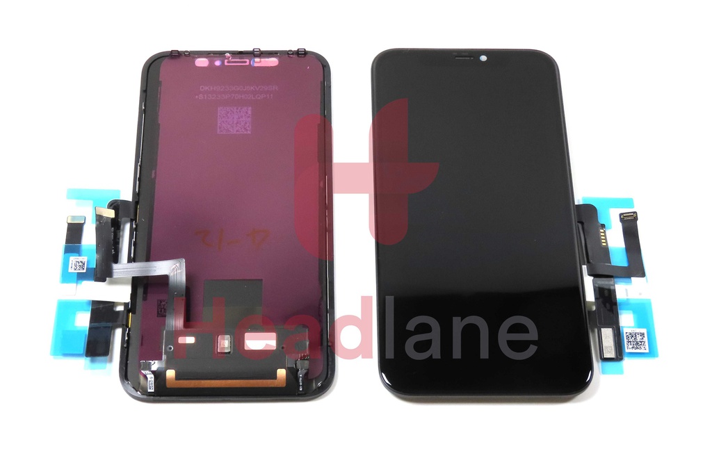 Apple iPhone 11 LCD Display / Screen + Touch (No Blackplate) (Original - Sharp)