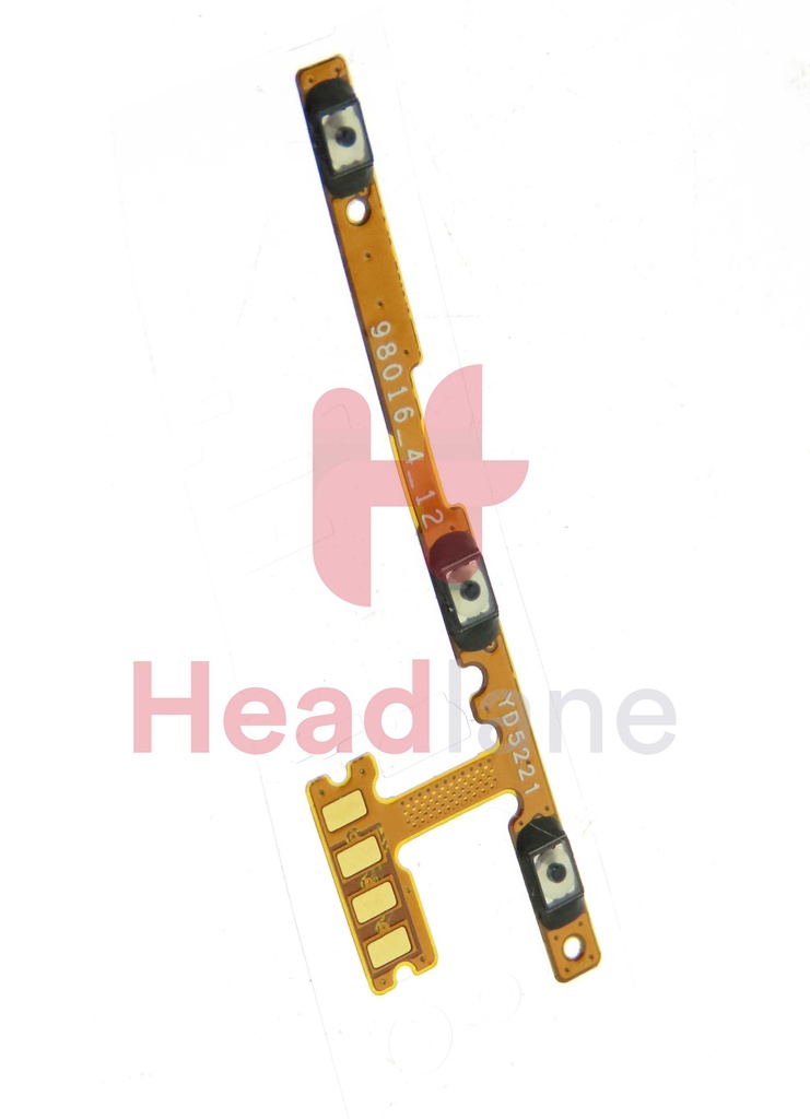 Xiaomi Poco M4 Pro 5G Side Key Flex