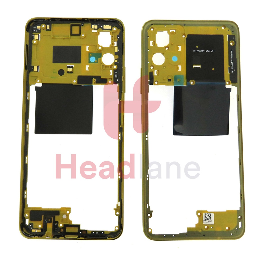 Xiaomi Poco M4 Pro 5G Middle Cover / Chassis - Yellow