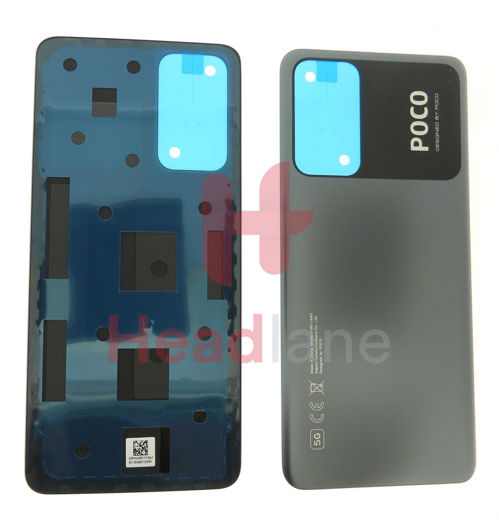 Xiaomi Poco M4 Pro 5G Back / Battery Cover - Black
