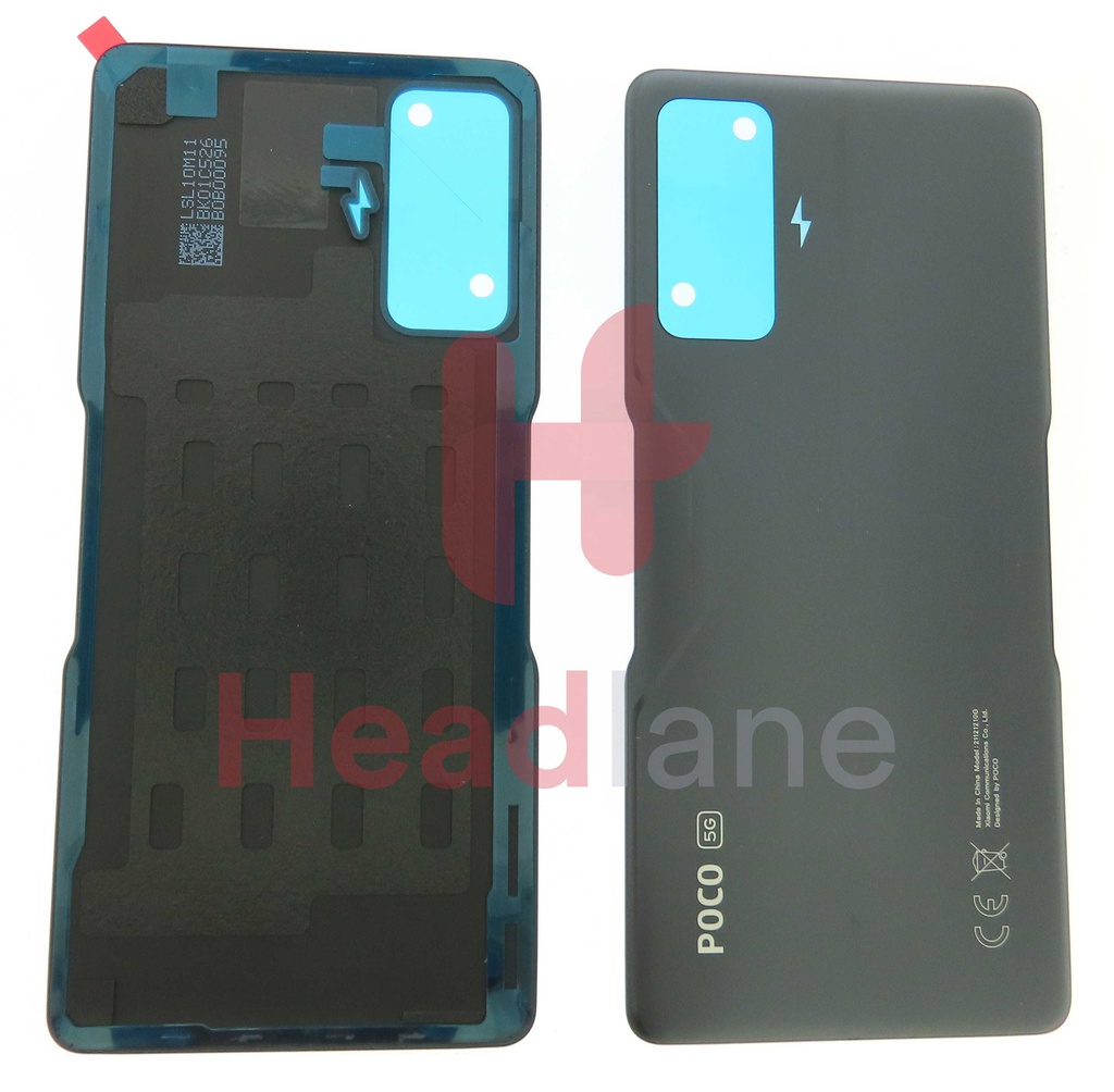 Xiaomi Poco F4 GT Back / Battery Cover - Black