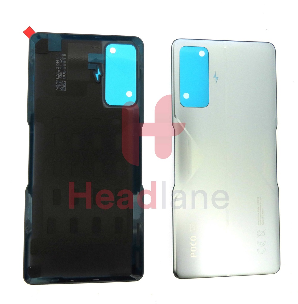 Xiaomi Poco F4 GT Back / Battery Cover - Silver