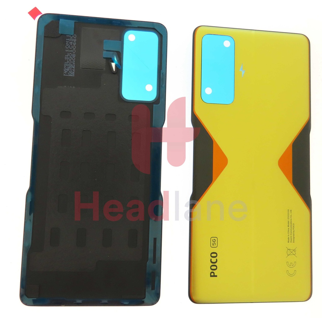 Xiaomi Poco F4 GT Back / Battery Cover - Yellow