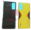 Xiaomi Poco F4 GT Back / Battery Cover - Yellow