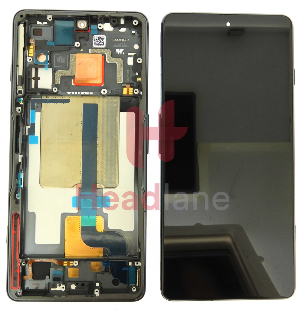 Xiaomi Poco F4 GT LCD Display / Screen + Touch - Black