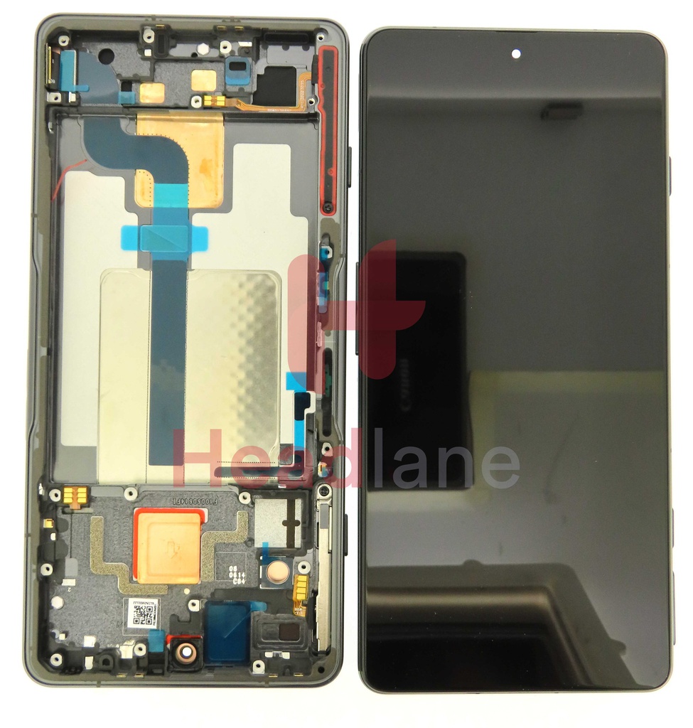 Xiaomi Poco F4 GT LCD Display / Screen + Touch - Yellow