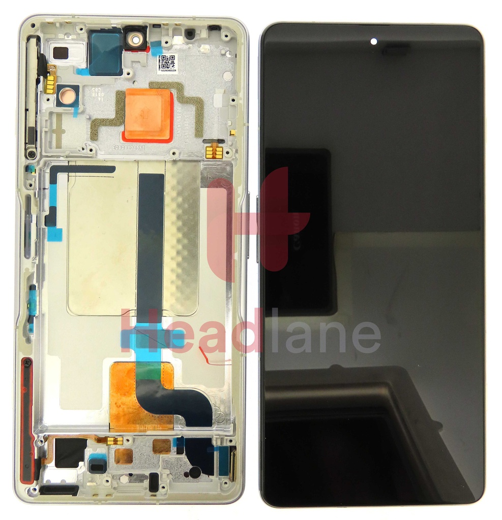 Xiaomi Poco F4 GT LCD Display / Screen + Touch - Silver