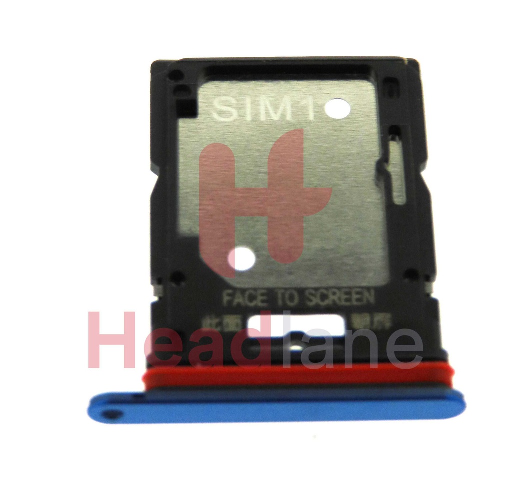 Xiaomi Poco X4 Pro 5G SIM Card Tray - Blue