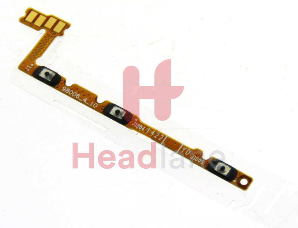 Xiaomi Poco X4 Pro 5G Side Key Flex Cable