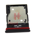 Xiaomi Redmi Note 11 Pro+ 5G SIM / Memory Card Tray - Black