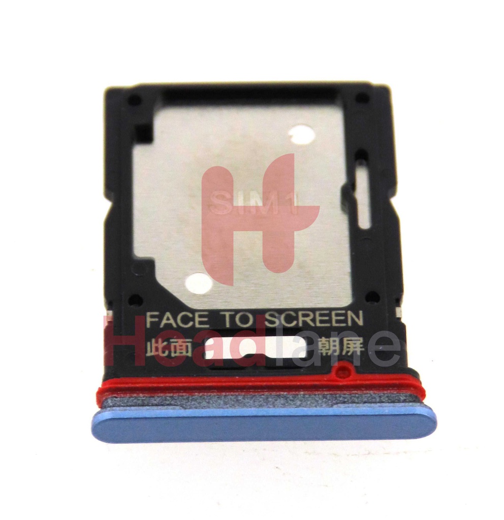 Xiaomi Redmi Note 11 Pro+ 5G SIM / Memory Card Tray - Blue