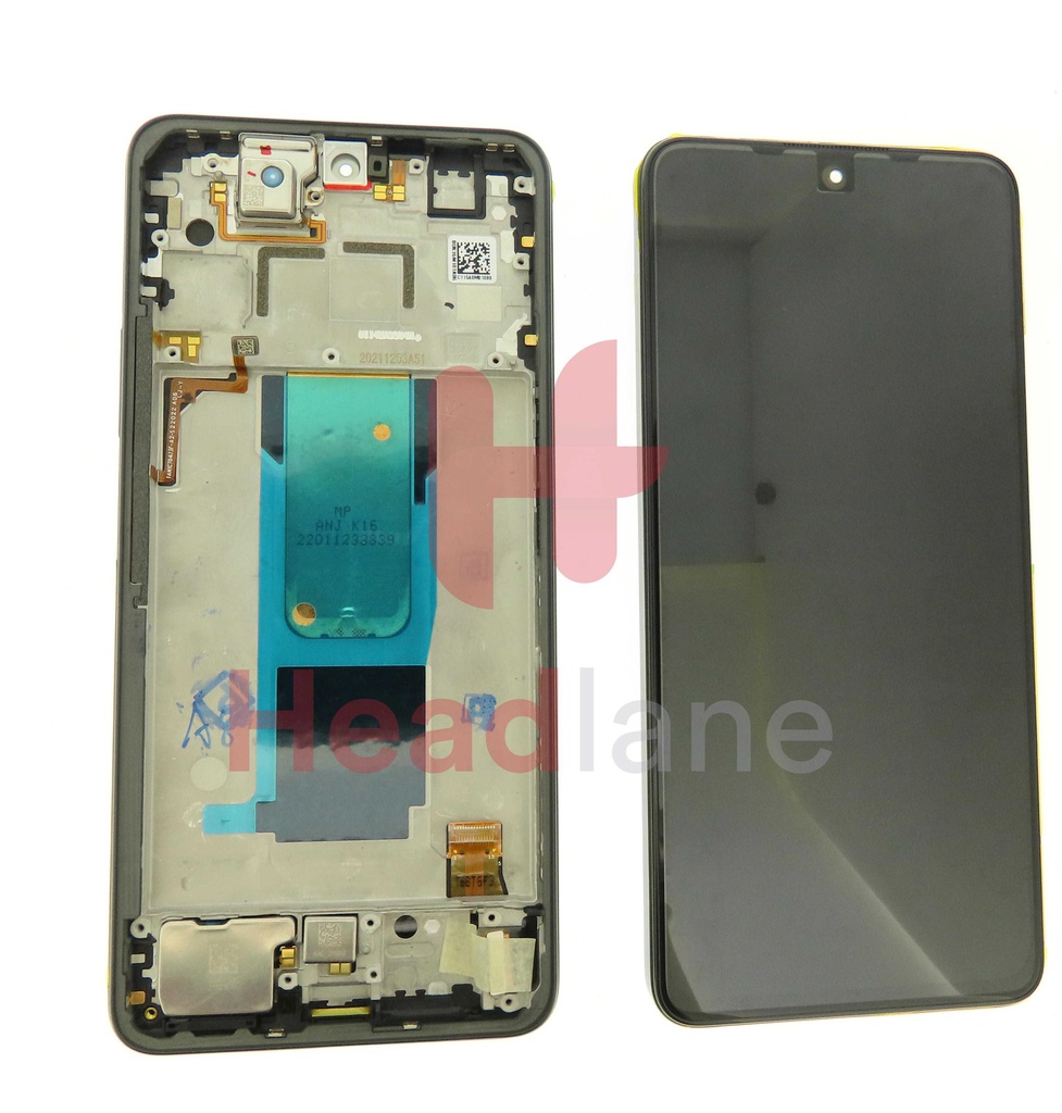 Xiaomi Redmi Note 11 Pro+ 5G LCD Display / Screen + Touch - Black