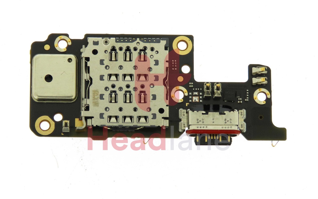 Xiaomi Redmi Note 11 Pro+ 5G Charging Port Flex + SIM Card Reader Board