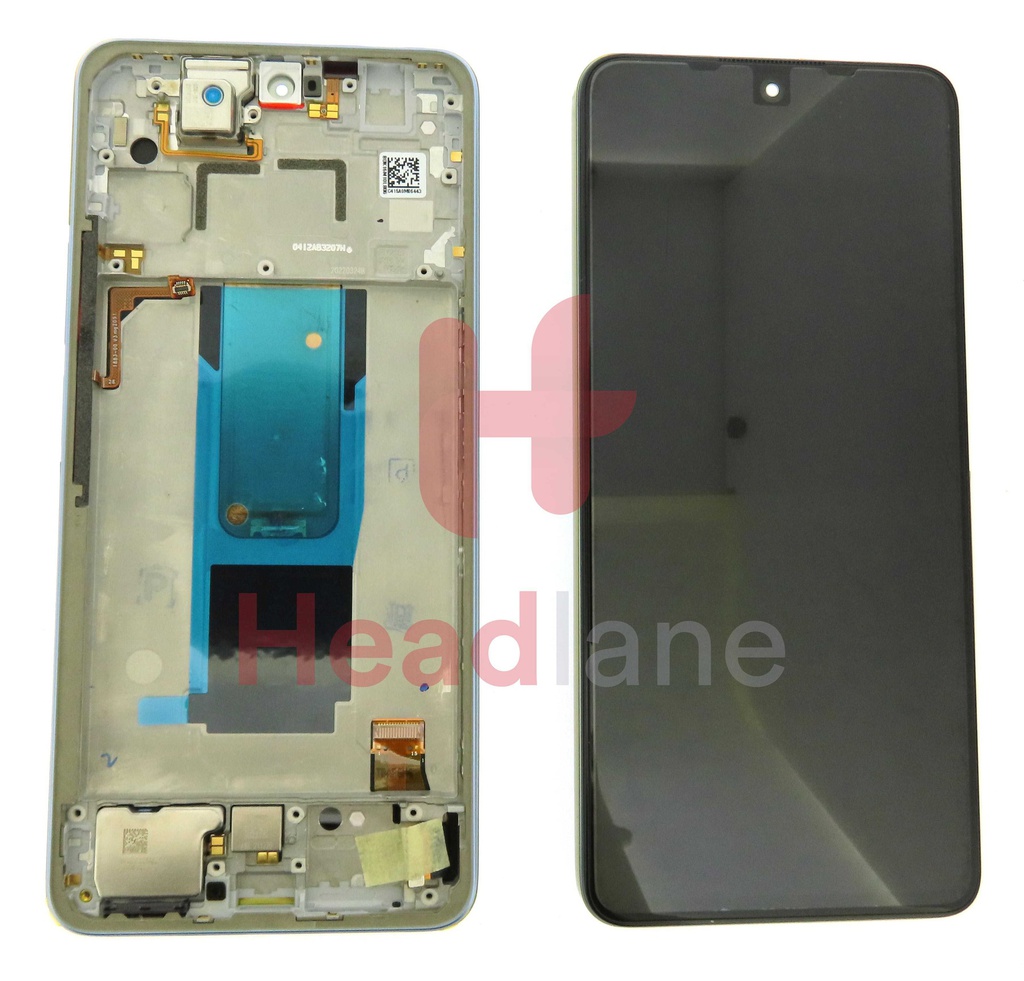 Xiaomi Redmi Note 11 Pro+ 5G LCD Display / Screen + Touch - Blue