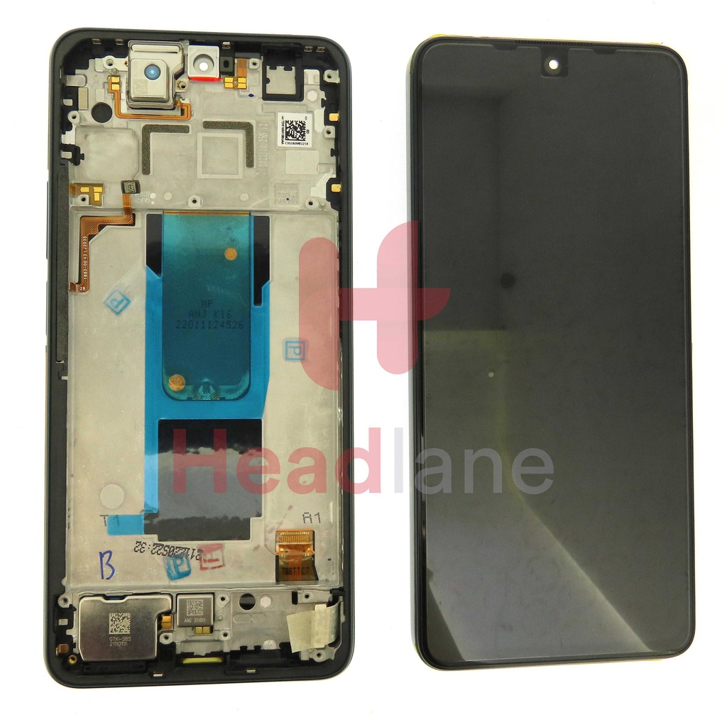 Xiaomi Redmi Note 11 Pro+ 5G LCD Display / Screen + Touch - Green