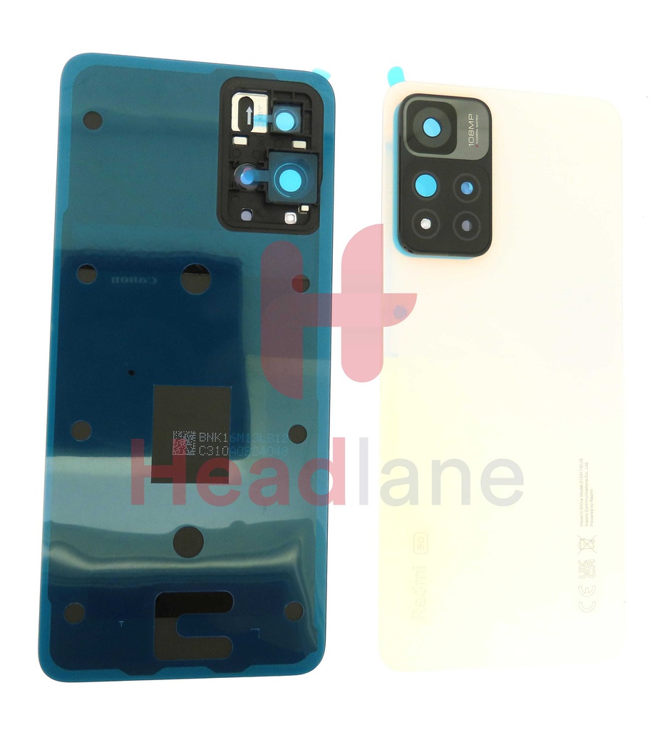 Xiaomi Redmi Note 11 Pro+ 5G Back / Battery Cover - Blue