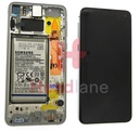 Samsung SM-G970 Galaxy S10E LCD Display / Screen + Touch + Battery - Prism White