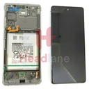Samsung SM-G781 Galaxy S20 FE 5G LCD Display / Screen + Touch + Battery - Cloud White