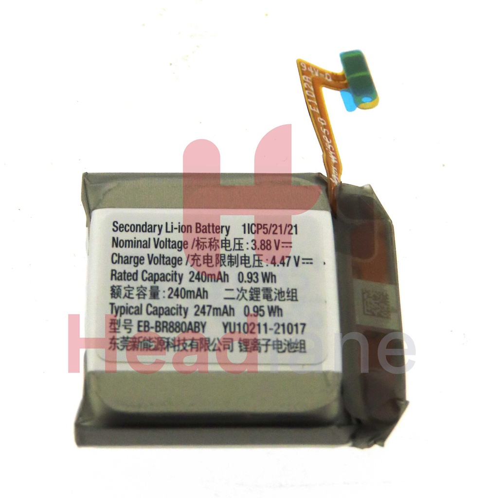 Samsung SM-R860 R880 R885 Galaxy Watch4 / Classic EB-BR880ABY Battery