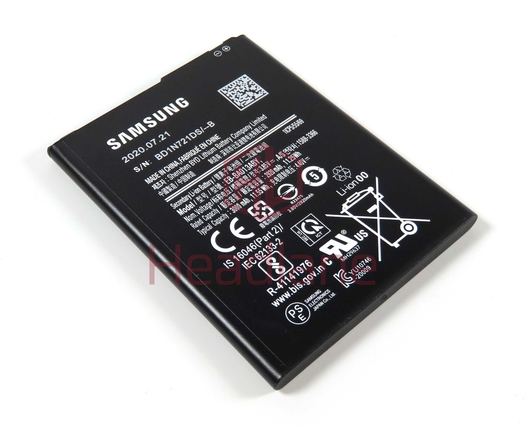 Samsung SM-A013 Galaxy A01 Core EB-BA013ABY 3000mAh Battery