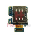 Samsung SM-F926 Galaxy Fold3 5G SIM Card Reader Flex