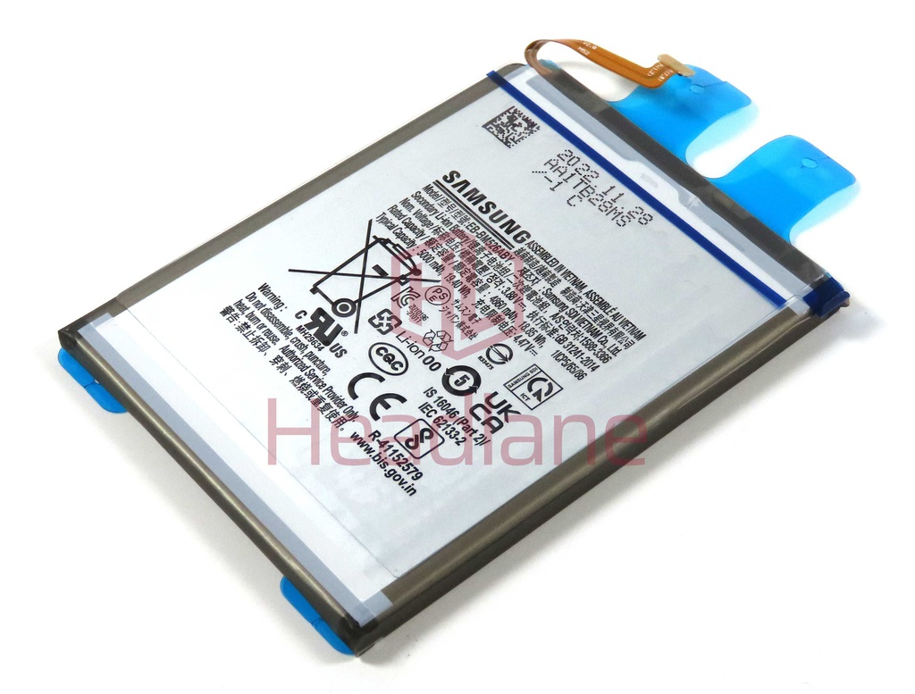 Samsung SM-M526 M236 M336 M536 A236 Galaxy M52 M23 M33 5G M53 5G A23 5G EB-BM526ABS Battery