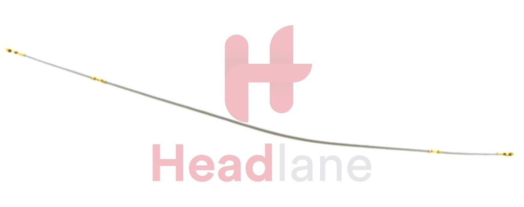 Samsung SM-A515 Galaxy A51 121mm Coaxial Cable - White