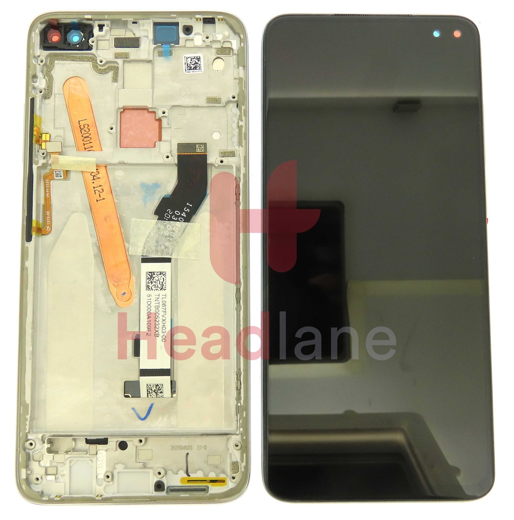 Xiaomi Redmi K30 5G LCD Display / Screen + Touch - White