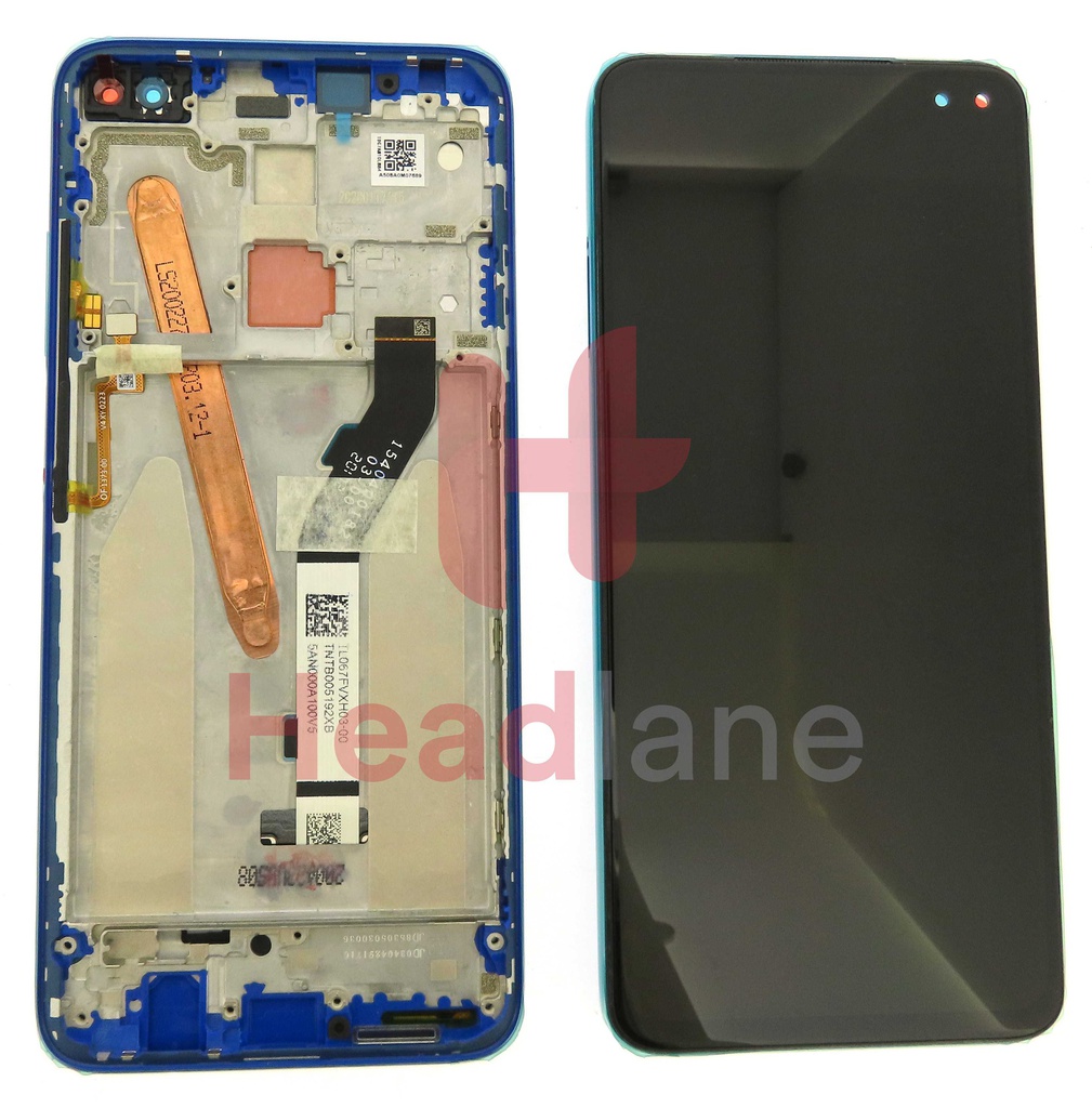 Xiaomi Redmi K30 5G LCD Display / Screen + Touch - Green