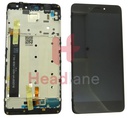 Xiaomi Redmi Note 4 LCD Display / Screen + Touch - Black