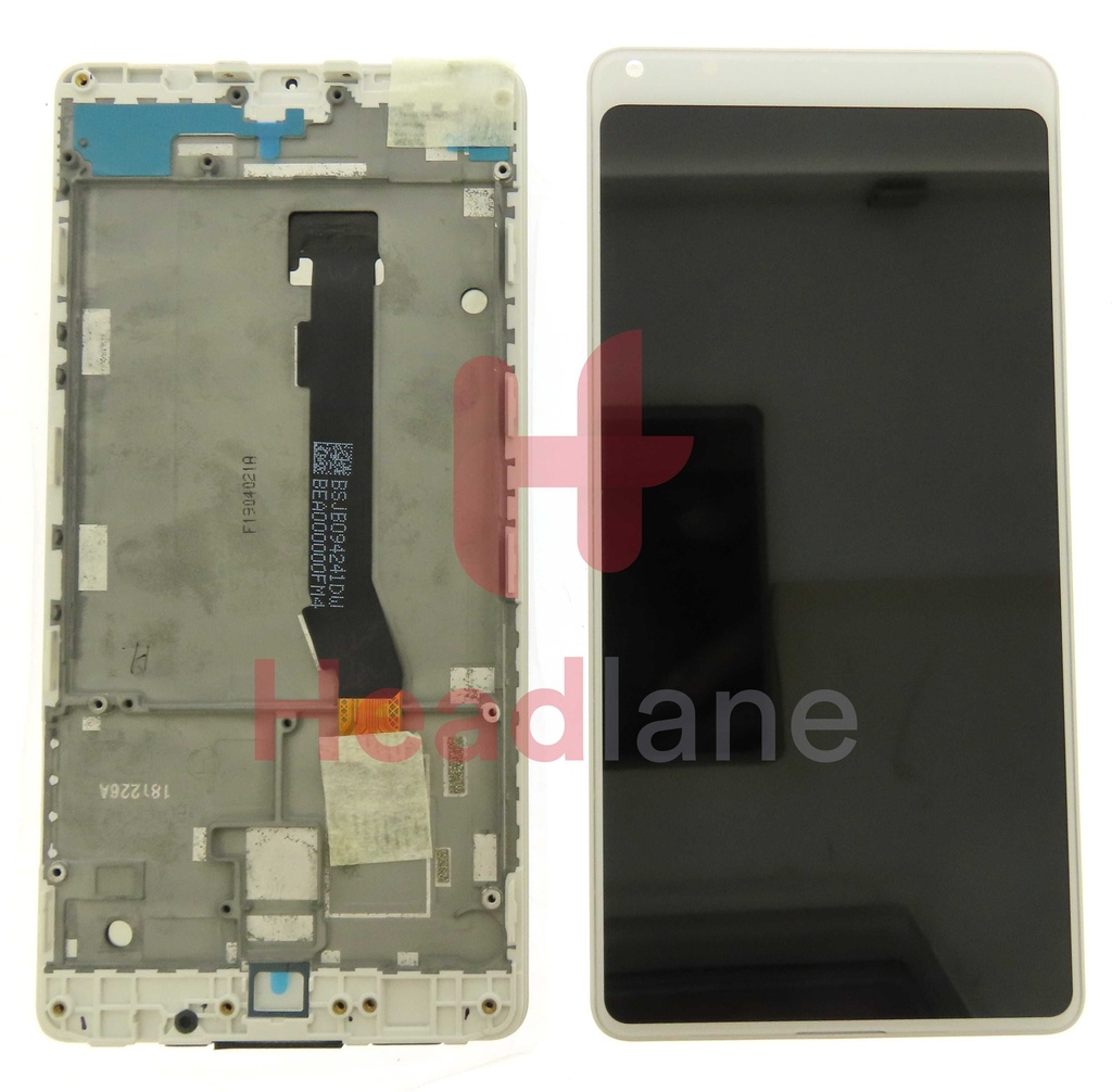 Xiaomi Mi Mix 2 LCD Display / Screen + Touch - White