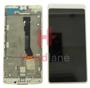 Xiaomi Mi Mix 2 LCD Display / Screen + Touch - White
