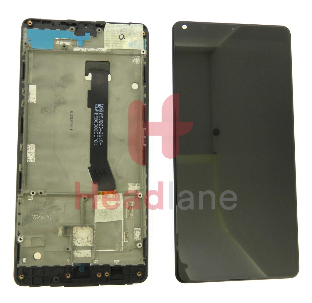 Xiaomi Mi Mix 2 LCD Display / Screen + Touch - Black