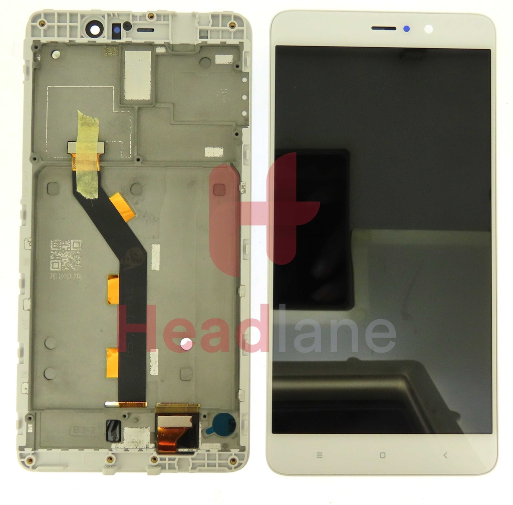 Xiaomi Mi 5S Plus LCD Display / Screen + Touch - White