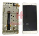 Xiaomi Redmi Note 3 LCD Display / Screen + Touch - Silver