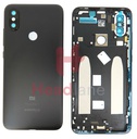Xiaomi Mi A2 / Mi 6X Back / Battery Cover - Black