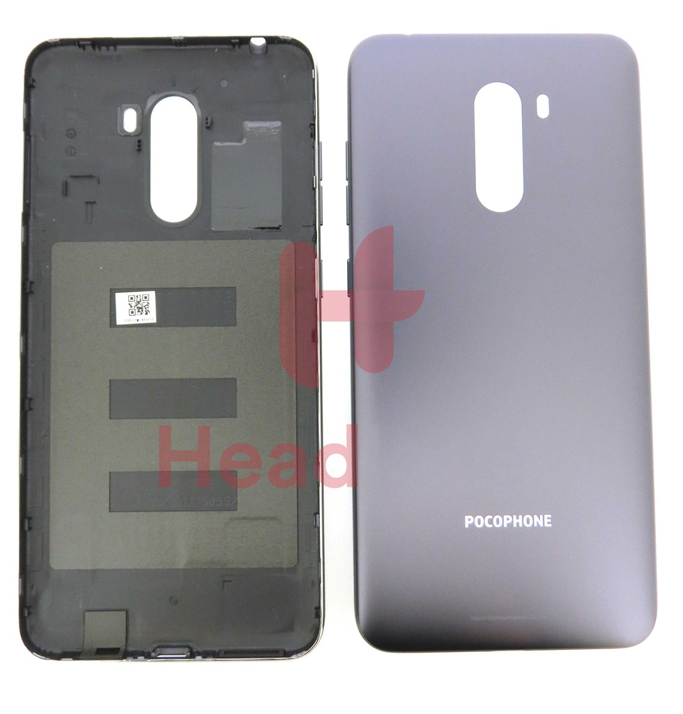 Xiaomi Pocophone F1 Back / Battery Cover - Black