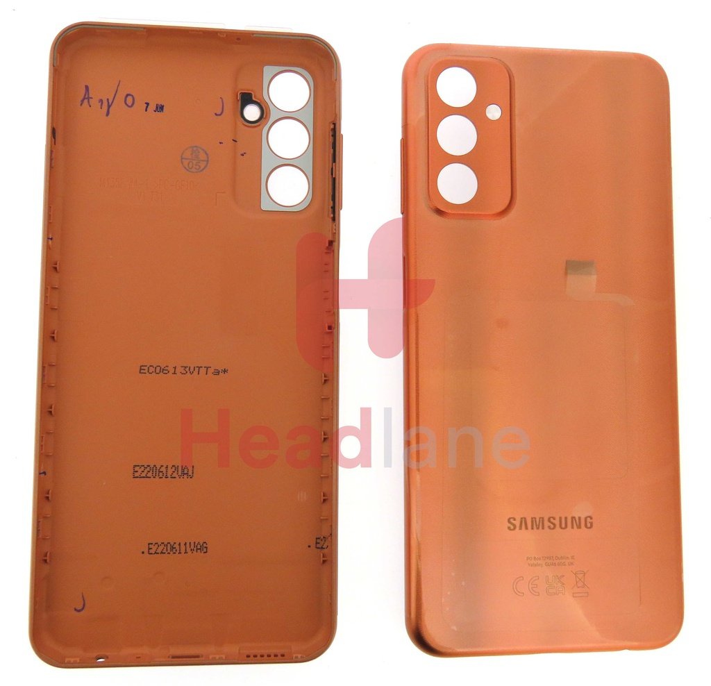 Samsung SM-M135 Galaxy M13 Back / Battery Cover - Brown