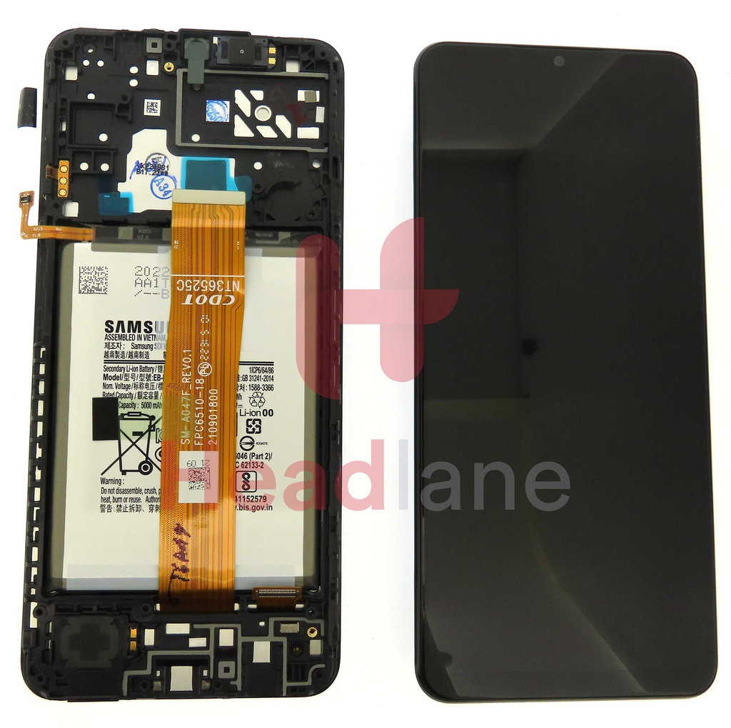 Samsung SM-A047 Galaxy A04s LCD Display / Screen + Touch + Battery