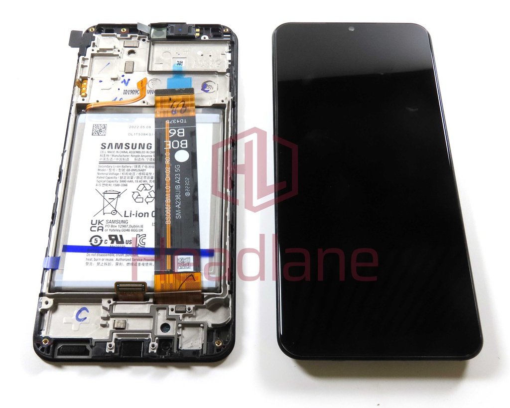 Samsung SM-A236 Galaxy A23 5G LCD Display / Screen + Touch + Battery