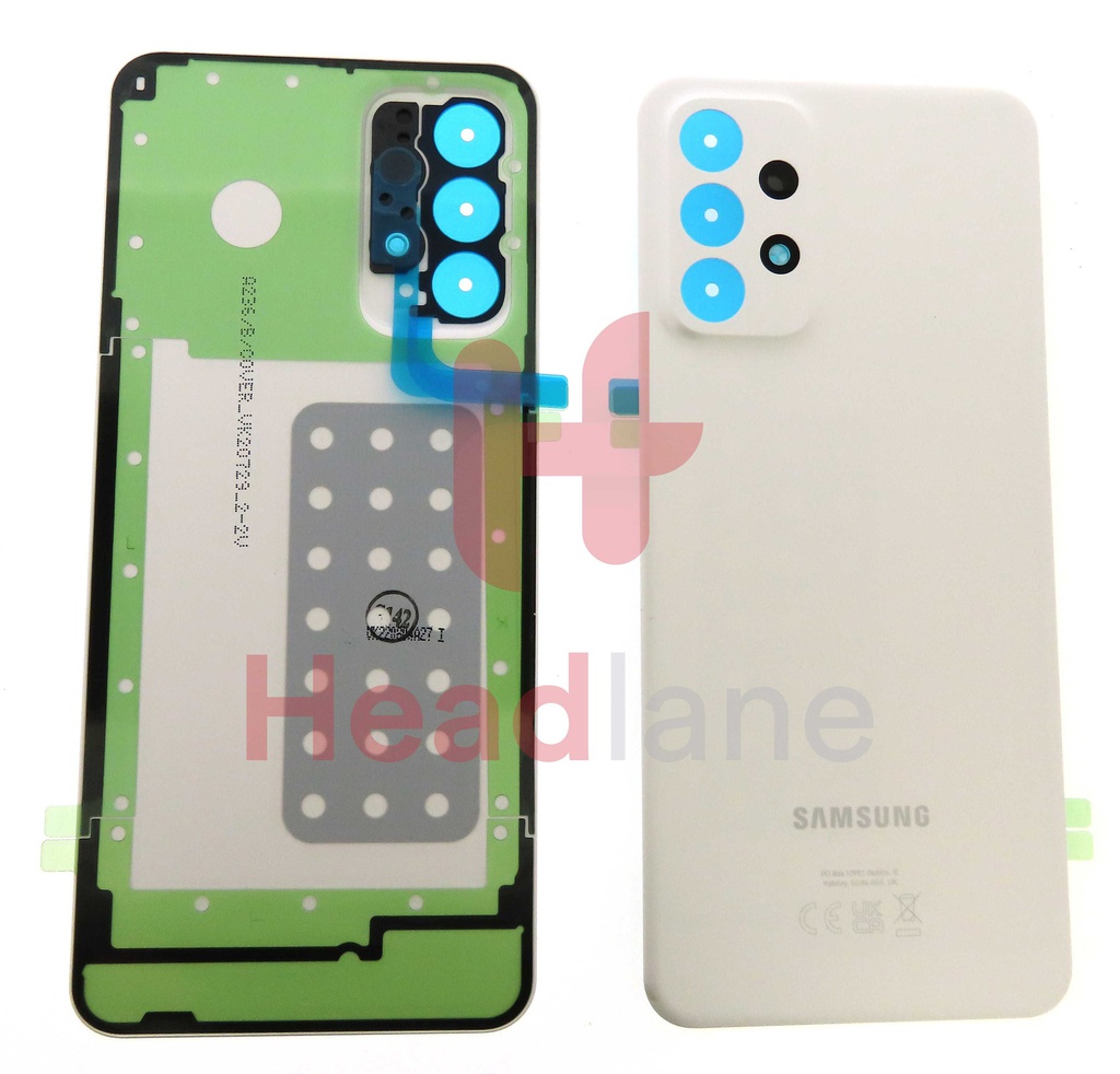 Samsung SM-A236 Galaxy A23 5G Back / Battery Cover - White