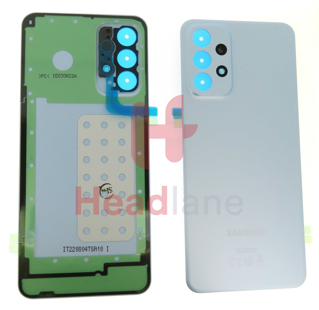 Samsung SM-A236 Galaxy A23 5G Back / Battery Cover - Blue