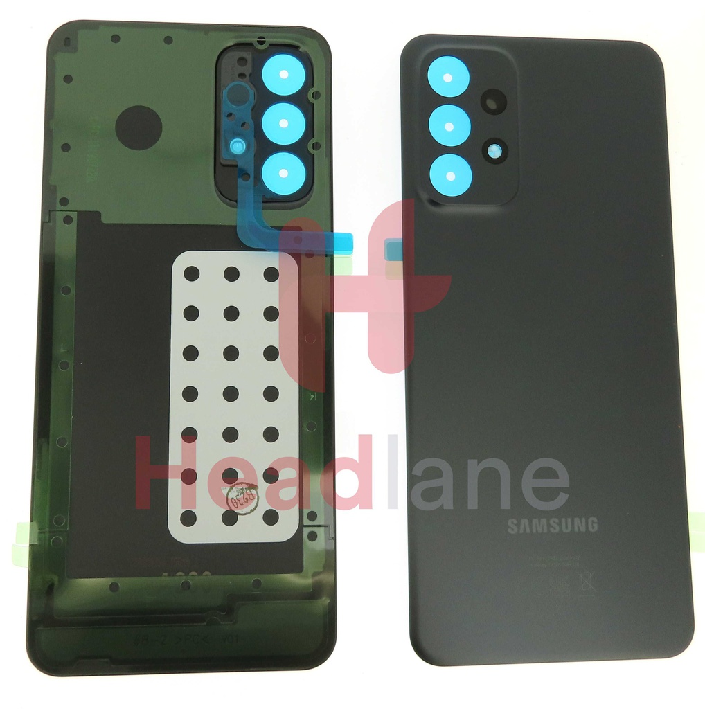 Samsung SM-A236 Galaxy A23 5G Back / Battery Cover - Black