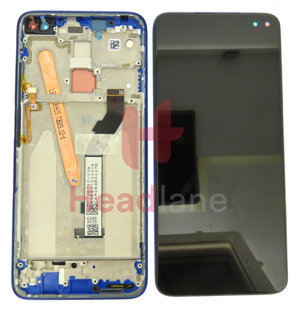 Xiaomi Redmi K30 5G LCD Display / Screen + Touch - Blue